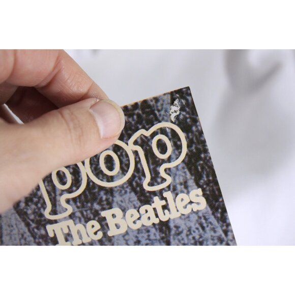 Beatles Ringo John Paul George Mario Andretti Lotus Poster Germany 1970s - Picture 7 of 8